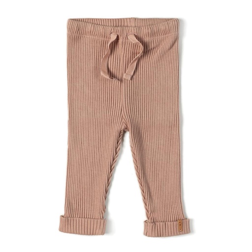 Legging côtelé lychee 