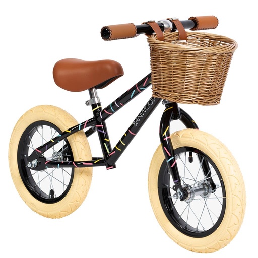 Balance bike by Antonyo Marest allegra black