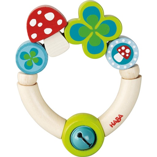 Talisman à hochet  