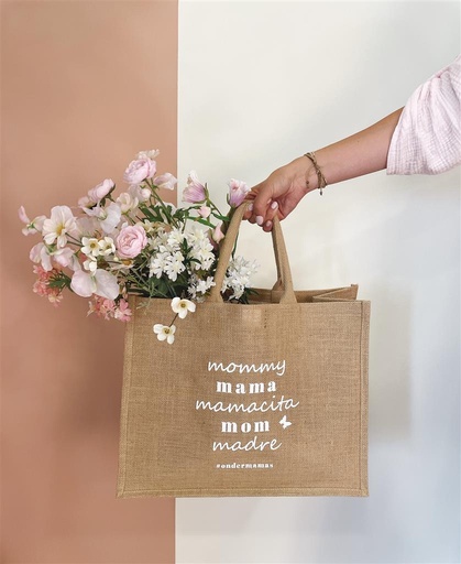 Mom bag white 