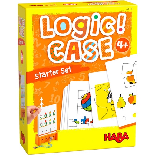 Logicase : kit de démarrage 4+