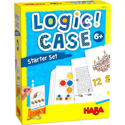 Logicase: startersset 6+  
