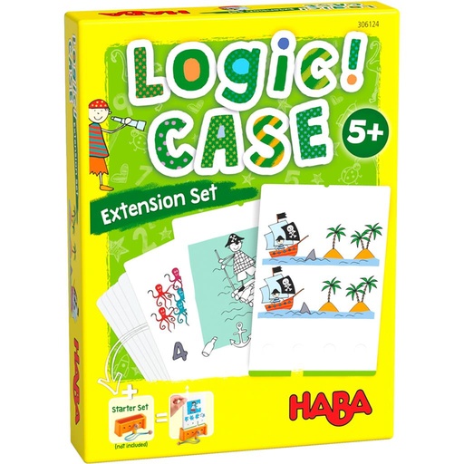 Logicase: uitbreidingsset piraten  