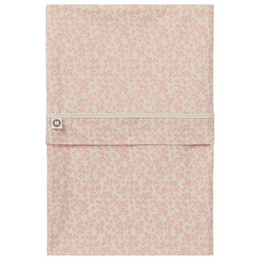 Laken bed botanical misty rose 110X140
