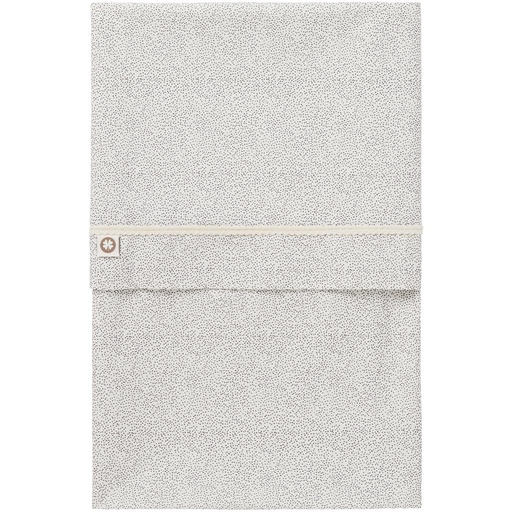 Laken bed tiny dot jet stream 110X140