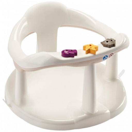 Bath ring aquababy gebroken wit - bruin 