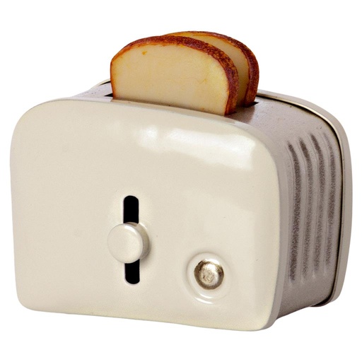 Mini toaster off white 