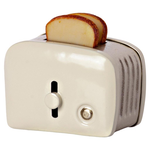 Mini toaster off white