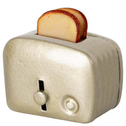 Minibroodrooster silver 