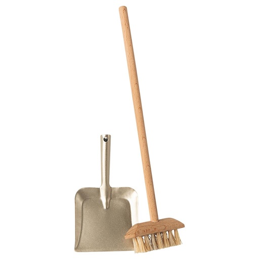 Mini Dough Brush bruin 