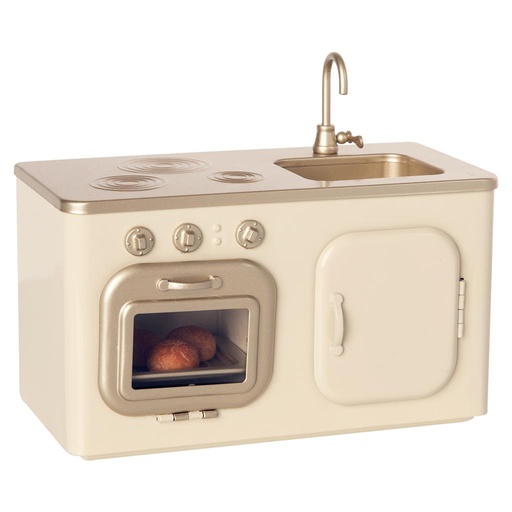 Minikeuken ecru 