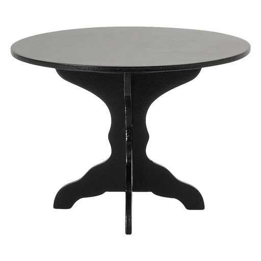 Minikoffietafel zwart 