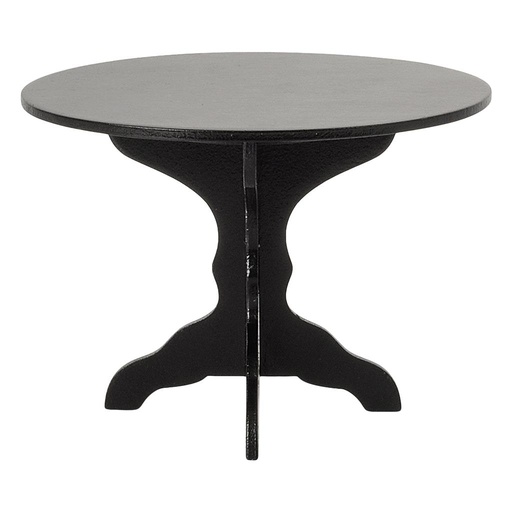 Mini table basse noire