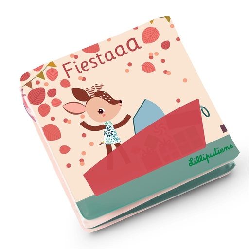 Magisch badpaneel fiesta rood 
