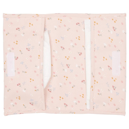 Diaper pouch little pink flowers