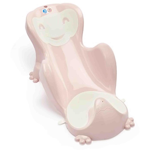 Bath seat babycoon lichtroze 