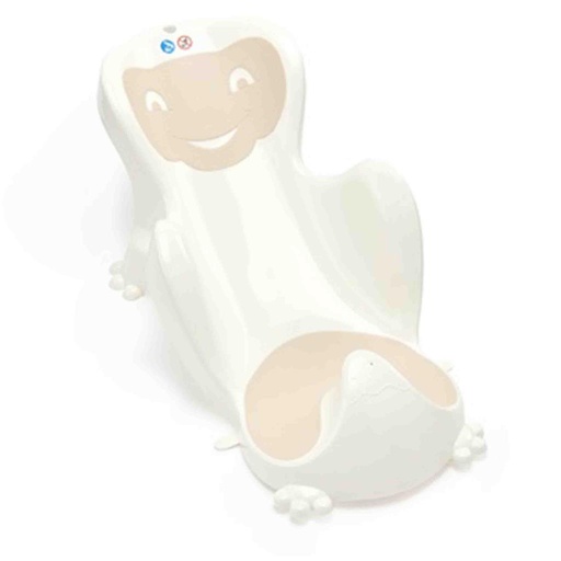 Siège de bain babycoon blanc