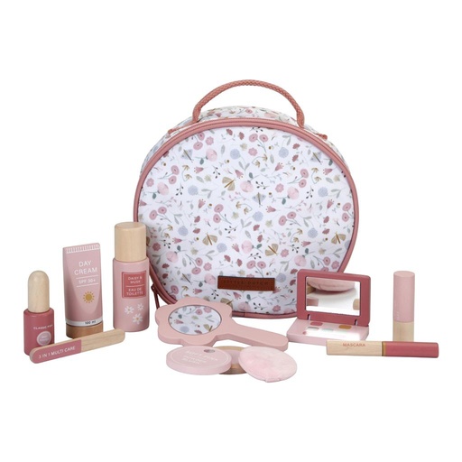 Make-up tas fel roze 