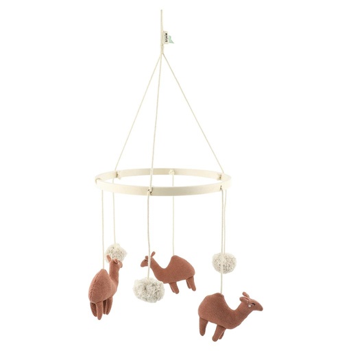 Tricot mobile camel 