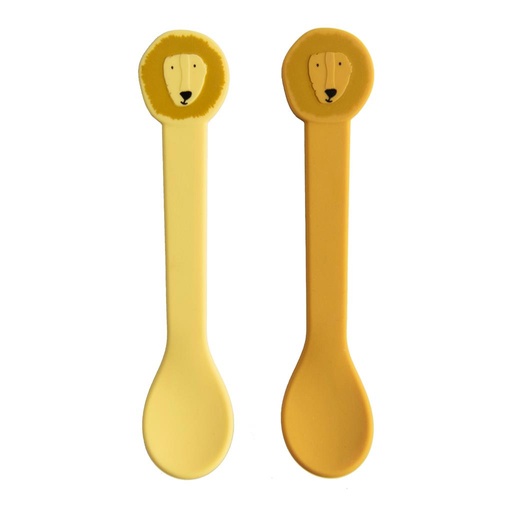 Cuillères en silicone (paquet de 2) mr. lion 