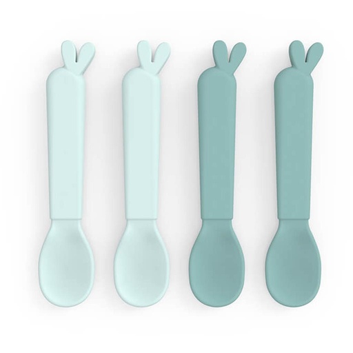 Cuillère kiddish (paquet de 4) Lalee blue 