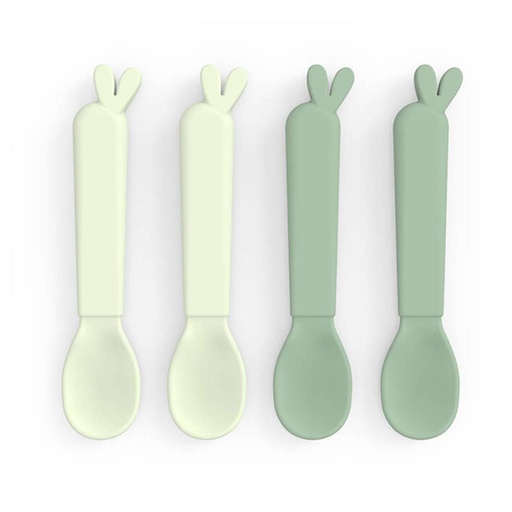 Cuillère kiddish (paquet de 4) Lalee green 
