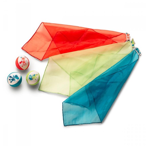Mijn eerste jongleerset multi color