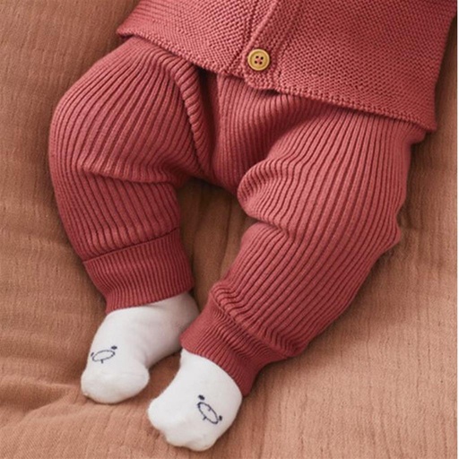 Legging rose 