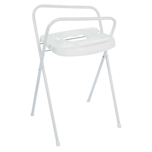 *Badstandaard click 103cm + slang & plug wit