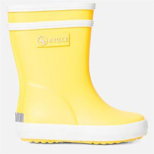 Laarzen baby flac jaune new 