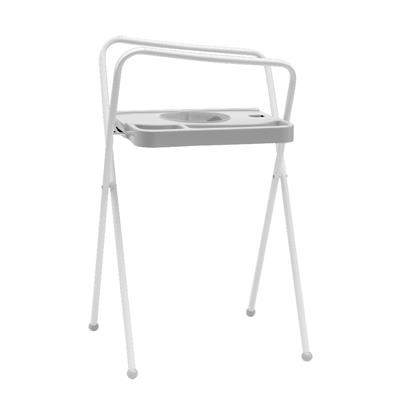 *Badstandaard click 103cm + slang & plug grijs