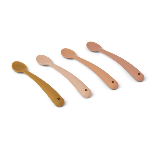 Lepels (4-pack) Siv tuscany (rose multi mix) 