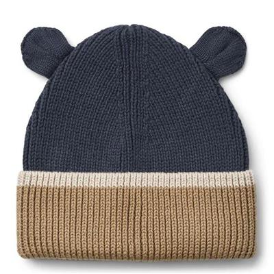 Chapeau Gina midnight navy - oat mix 