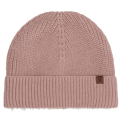 Chapeau teddy Soul vieux rose