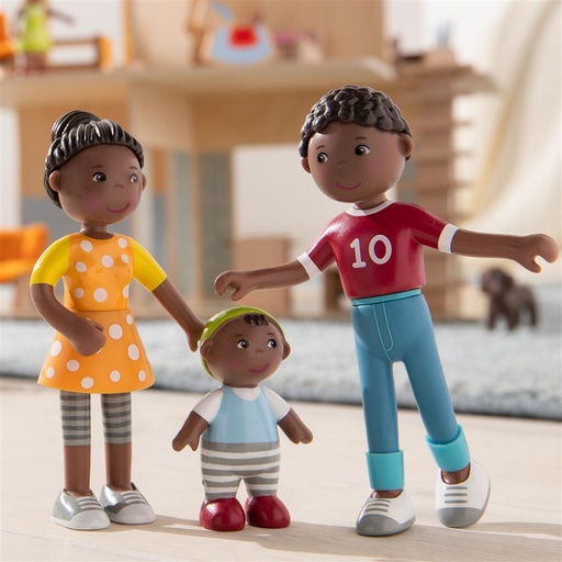 Little Friends: speelset happy family  