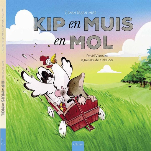 Leren lezen met kip en muis en mol  