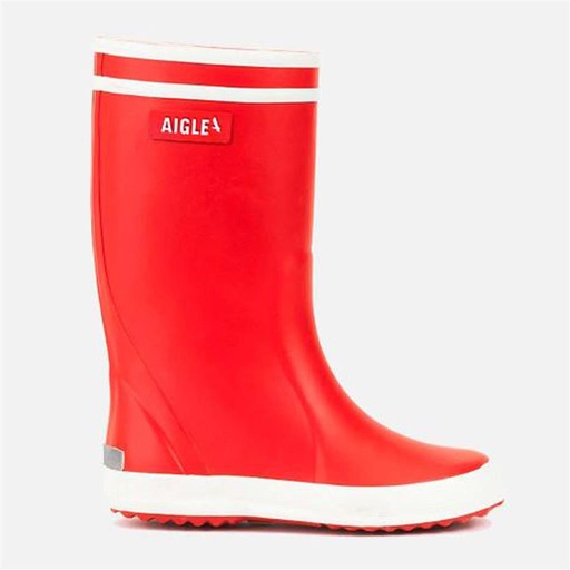 Boots lollipop doll rouge-blanc 