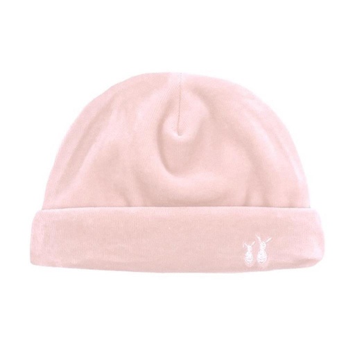 Muts velours blush pink 