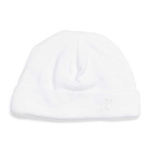 Muts velours white 
