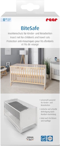 Lit de voyage avec moustiquaire
