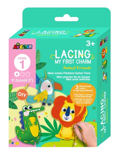 Mijn eerste hangertje Level 1 / D  