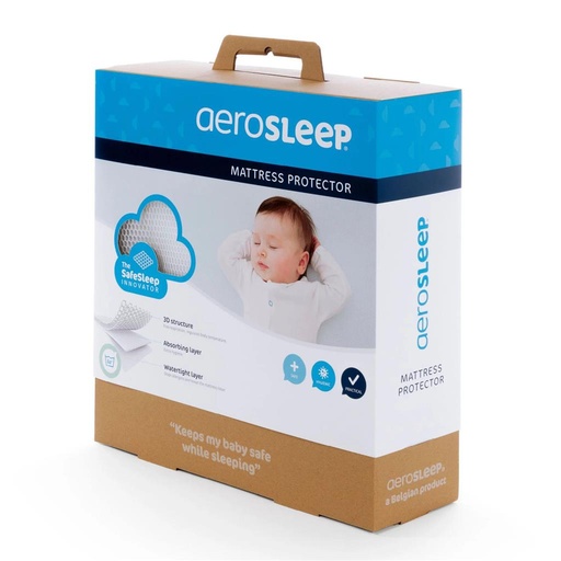 Matrasbeschermer bed V3 Sleepi™ Stokke  70X137