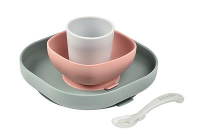 Coffret repas 4 pièces eucalyptus 