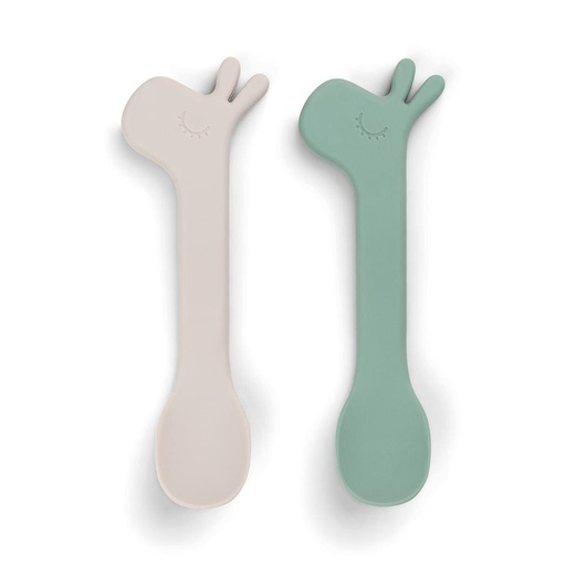 Cuillère (2 pièces) Lalee green 