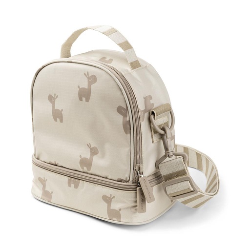Lunch bag geïsoleerd Lalee sand 