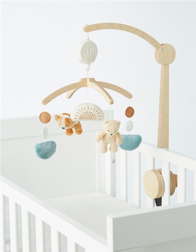 Bras mobile en bois Babou&Kendi