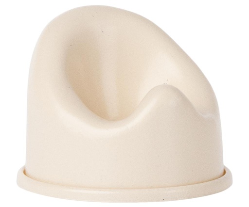 Mini potty white  