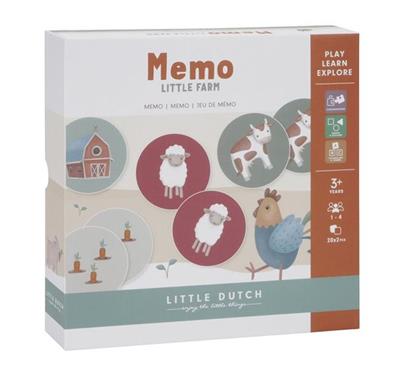 Memospel Dieren  