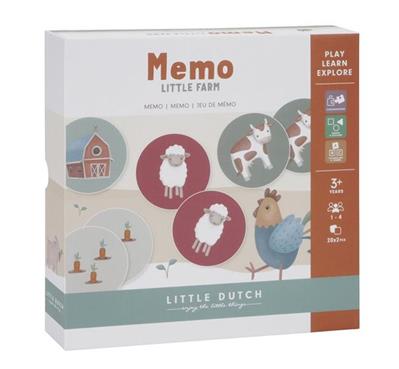 Jeu de mémo Animaux