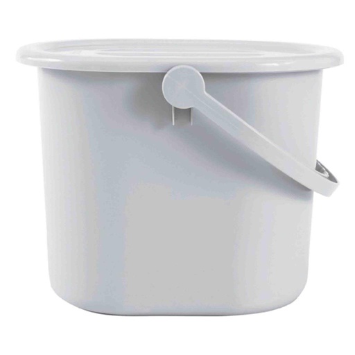 Diaper pail lichtgrijs 